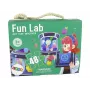 LEAN TOYS Dėlionė vaikams Laboratorija 48 elementai
