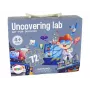 LEAN TOYS Dėlionė Vaikams Mokslo Laboratorija 72 Elementai