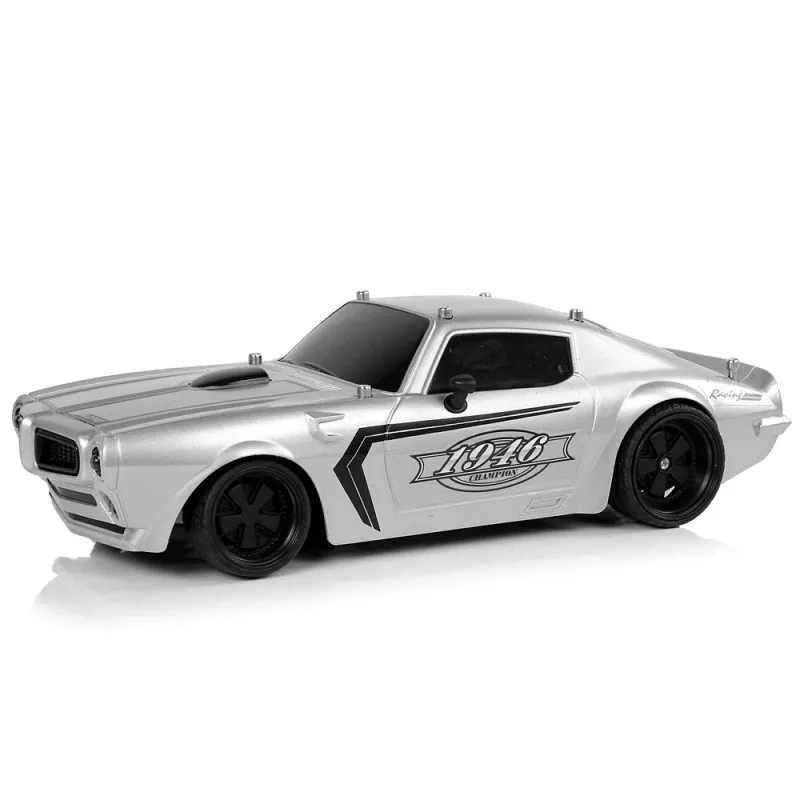 LEAN TOYS R/C 1:18 Silver Champion Pilot Sports Car