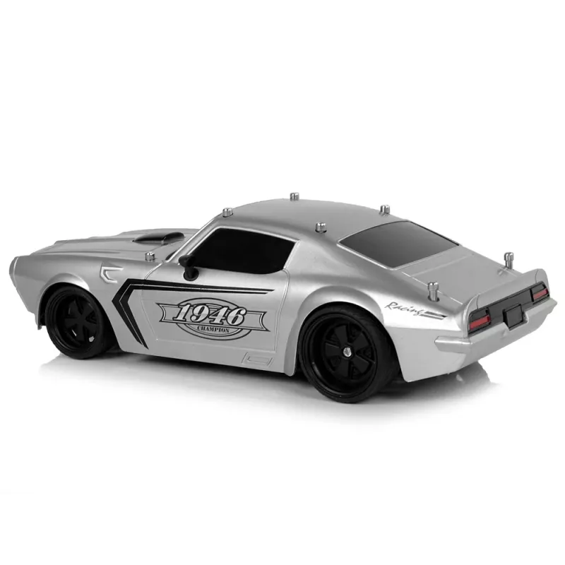 LEAN TOYS R/C 1:18 Silver Champion Pilot Sports Car