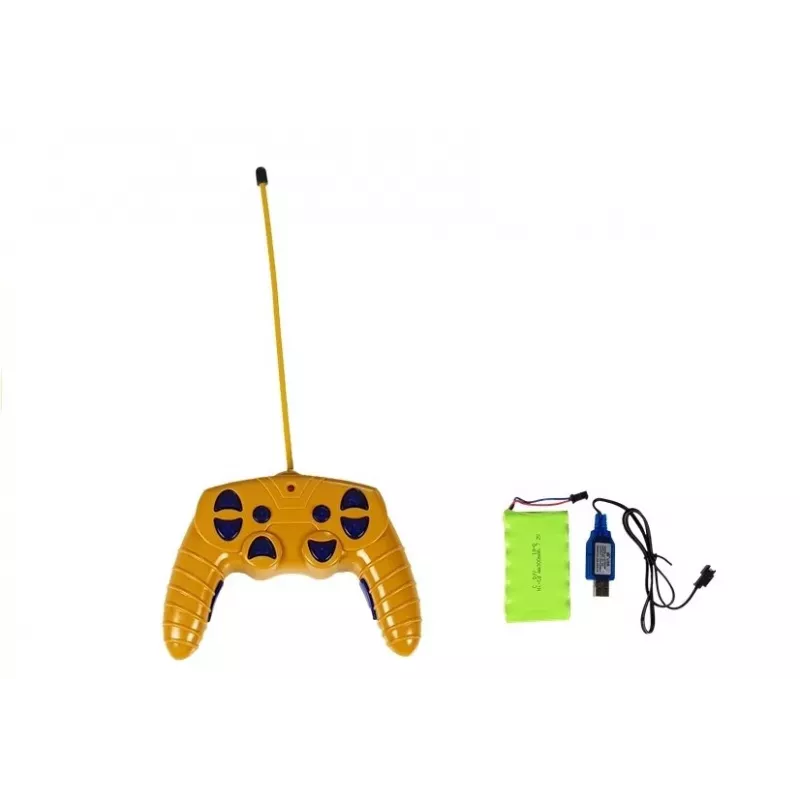 LEAN TOYS R/C kranas su judančia strėle ir šviesomis