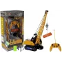 LEAN TOYS R/C kranas su judančia strėle ir šviesomis