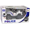 LEAN TOYS R/C nuotoliniu valdymu automobilis JEEP policijos patrulis su atidaromomis durelėmis