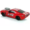 LEAN TOYS R/C Sports Car 1:16 Red White Stripes Pilot