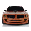 LEAN TOYS R/C Sports Car 1:18 Brown Champion Pilot
