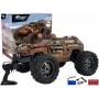 LEAN TOYS Rally Car Remote Controlled Brown 2.4G 1:18 35 km/h Speed Control