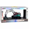 LEAN TOYS RC vikšrinis ekskavatorius su judančia strėle ir žibintais 1:14