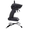 LEAN TOYS RC visureigis automobilis nuotoliniu valdymu mėlynas 2.4G 1:18