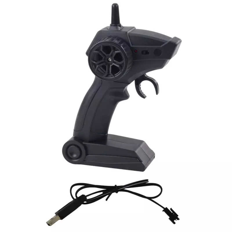 LEAN TOYS RC visureigis automobilis nuotoliniu valdymu mėlynas 2.4G 1:18