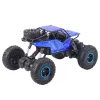 LEAN TOYS RC visureigis automobilis nuotoliniu valdymu mėlynas 2.4G 1:18