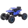 LEAN TOYS RC visureigis automobilis nuotoliniu valdymu mėlynas 2.4G 1:18
