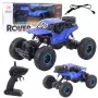 LEAN TOYS RC visureigis automobilis nuotoliniu valdymu mėlynas 2.4G 1:18