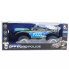 LEAN TOYS RC visureigis policijos automobilis 1:8 juodas