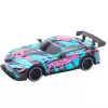 LEAN TOYS RC lenktyninis automobilis su apšviestu turkio kėbulu, mastelis 1:16, 2.4 GHz nuotolinio valdymo pultas