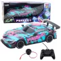 LEAN TOYS RC lenktyninis automobilis su apšviestu turkio kėbulu, mastelis 1:16, 2.4 GHz nuotolinio valdymo pultas
