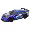 LEAN TOYS RC sportinis automobilis su apšviestu drift kėbulu, mėlynas 1:16 4WD 2.4GHz