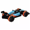 LEAN TOYS RC Sports nuotoliniu valdymu lenktyninis automobilis, drijfto manevrai, šviesos ir garsai, 1:14