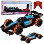 LEAN TOYS RC Sports nuotoliniu valdymu lenktyninis automobilis, drijfto manevrai, šviesos ir garsai, 1:14