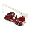LEAN TOYS Gaisrinis automobilis su nuotolinio valdymo pultu 2.4G su šviesomis ir garsais, raudonas