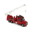 LEAN TOYS Gaisrinis automobilis su nuotolinio valdymo pultu 2.4G su šviesomis ir garsais, raudonas