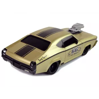 LEAN TOYS nuotolinio valdymo sportinis automobilis Classic 1:20 Gold Pilot