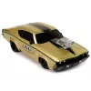 LEAN TOYS nuotolinio valdymo sportinis automobilis Classic 1:20 Gold Pilot