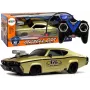 LEAN TOYS nuotolinio valdymo sportinis automobilis Classic 1:20 Gold Pilot