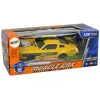 LEAN TOYS nuotolinio valdymo sportinis automobilis Classic 1:20 Yellow Pilot