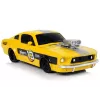 LEAN TOYS nuotolinio valdymo sportinis automobilis Classic 1:20 Yellow Pilot