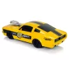 LEAN TOYS nuotolinio valdymo sportinis automobilis Classic 1:20 Yellow Pilot