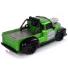 LEAN TOYS nuotoliniu valdymu 1:18 žalias pikapas