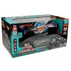 LEAN TOYS nuotoliniu valdymu 2.4G 4x4 oranžinis 57 cm