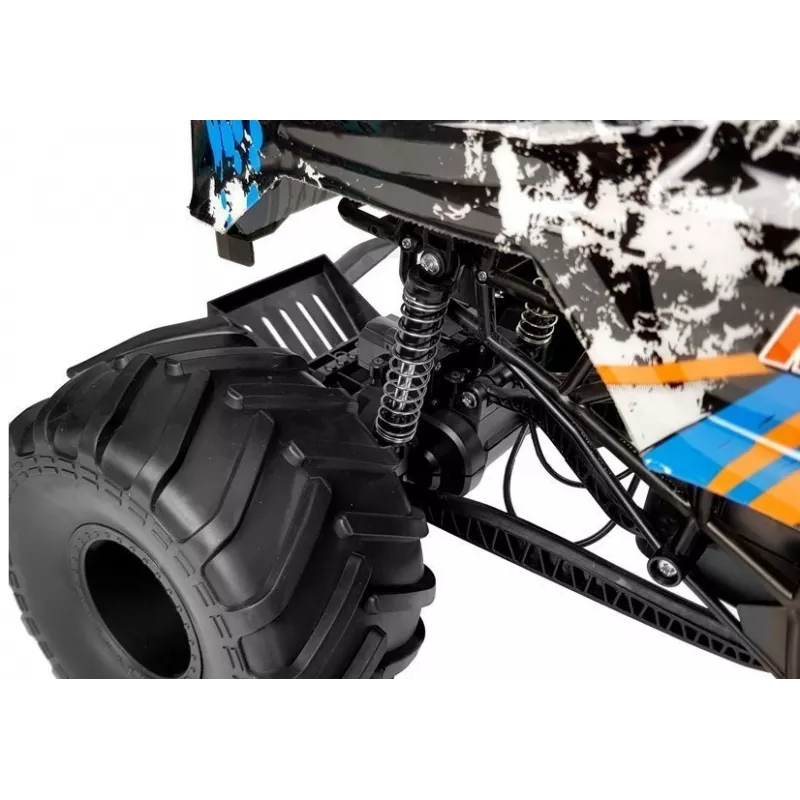 LEAN TOYS nuotoliniu valdymu 2.4G 4x4 oranžinis 57 cm