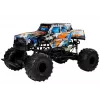 LEAN TOYS nuotoliniu valdymu 2.4G 4x4 oranžinis 57 cm