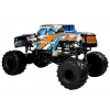 LEAN TOYS nuotoliniu valdymu 2.4G 4x4 oranžinis 57 cm