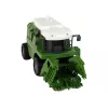 LEAN TOYS Nuotoliniu valdymu valdomas žemės ūkio kombainas R/C su šviesomis, žalias