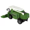 LEAN TOYS Nuotoliniu valdymu valdomas žemės ūkio kombainas R/C su šviesomis, žalias