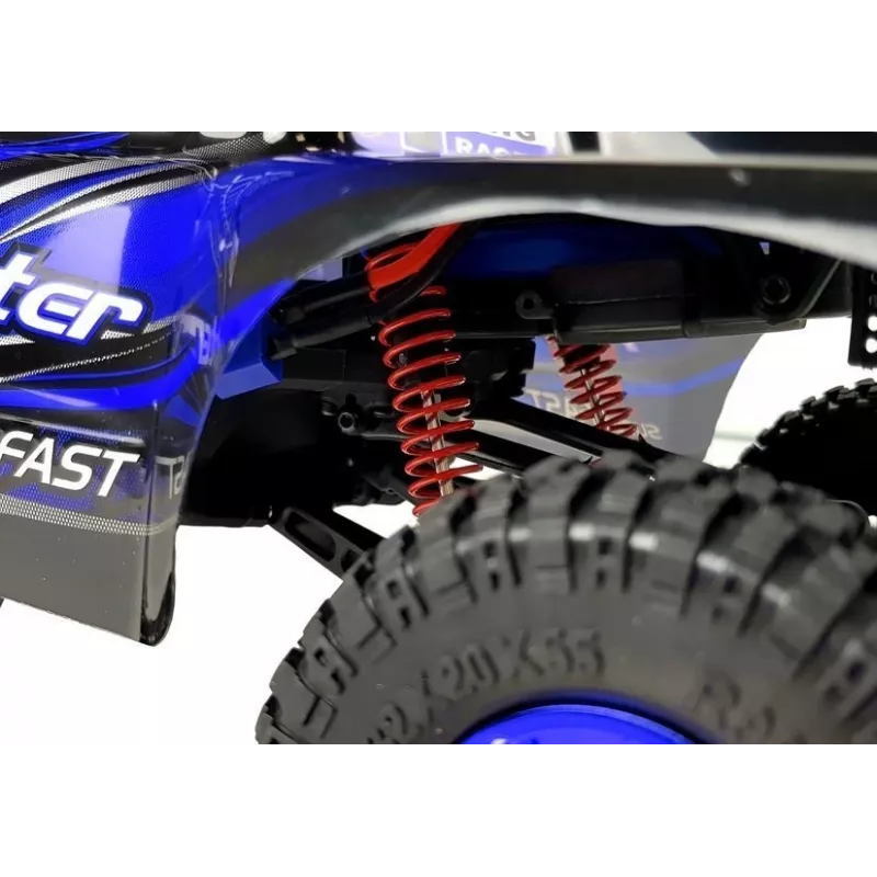 LEAN TOYS nuotoliniu valdymu automobilis FY-01 4x4 Pick Up 1:12 R/C 40 km/h mėlynas