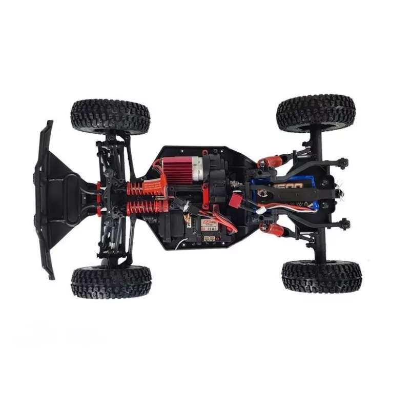 LEAN TOYS nuotoliniu valdymu automobilis FY-01 4x4 Pick Up 1:12 R/C 40 km/h mėlynas
