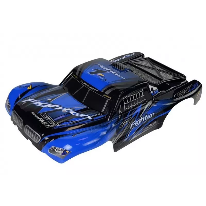 LEAN TOYS nuotoliniu valdymu automobilis FY-01 4x4 Pick Up 1:12 R/C 40 km/h mėlynas