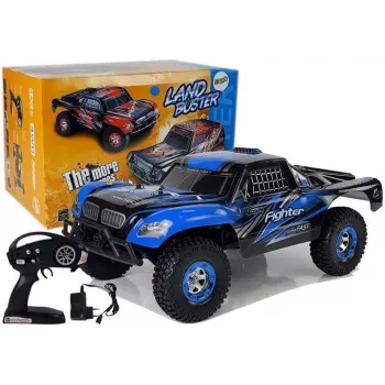 LEAN TOYS nuotoliniu valdymu automobilis FY-01 4x4 Pick Up 1:12 R/C 40 km/h mėlynas