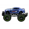 LEAN TOYS nuotoliniu valdymu automobilis visureigis mėlynas aukštais ratais