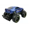LEAN TOYS nuotoliniu valdymu automobilis visureigis mėlynas aukštais ratais