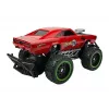LEAN TOYS nuotoliniu būdu valdomas automobilis visureigis R/C raudonas aukštais ratais