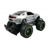 LEAN TOYS nuotoliniu valdymu automobilis bekelė R/C sidabriniai aukšti ratai