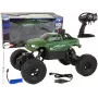 LEAN TOYS nuotoliniu valdymu automobilis R/C 2.4 GHz 1:18 žalias