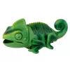 LEAN TOYS nuotolinio valdymo chameleonas su žalia šviesa 28 cm