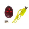 LEAN TOYS nuotolinio valdymo kobra