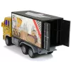 LEAN TOYS nuotoliniu valdymu statybinis sunkvežimis 1:24 geltonas