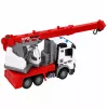 LEAN TOYS nuotolinio valdymo krano sunkvežimis RC pasukamas besisukantis kranas 1:14